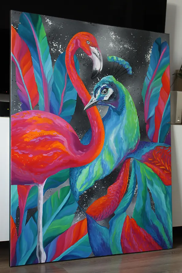 Monika Mrowiec - Dance in the garden