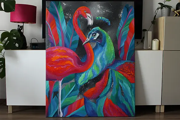 Monika Mrowiec - Dance in the garden