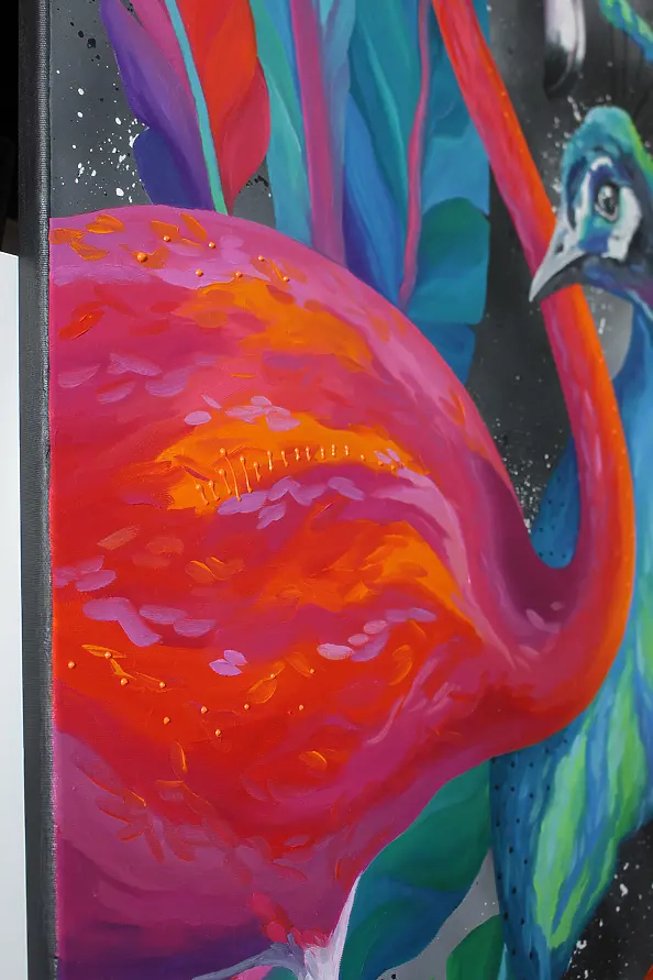 Monika Mrowiec - Dance in the garden