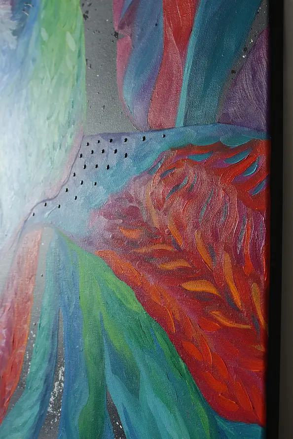 Monika Mrowiec - Dance in the garden