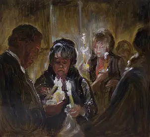 Elżbieta Graboś - Dancing with candles