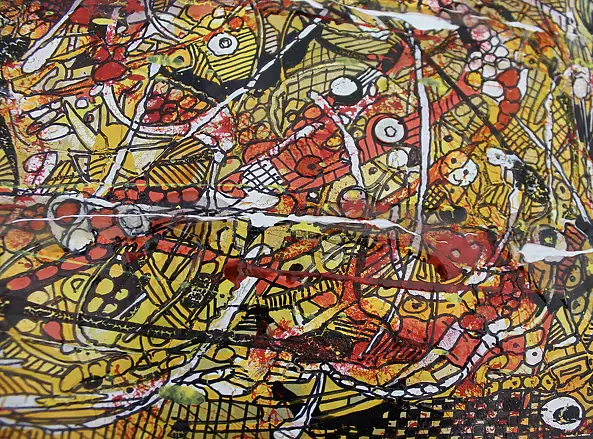 Rachel McCullock - Tapestry