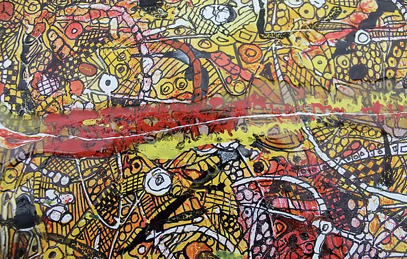 Rachel McCullock - Tapestry