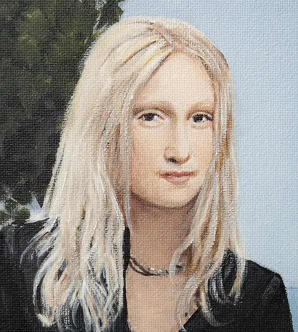 Nataliya Bagatskaya - A Terrace with a View of the Sea