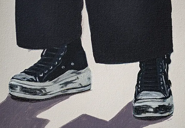 Nataliya Bagatskaya - A Terrace with a View of the Sea