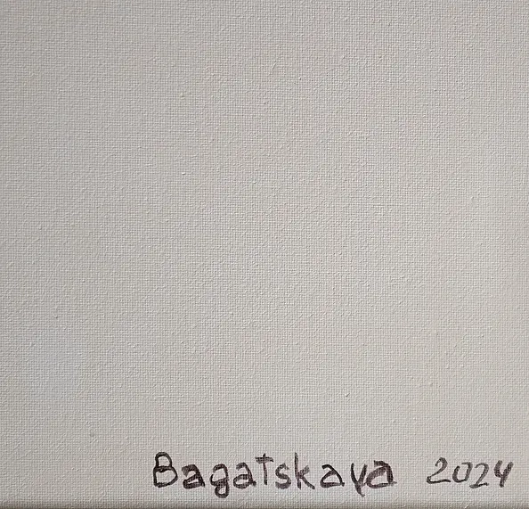 Nataliya Bagatskaya - A Terrace with a View of the Sea