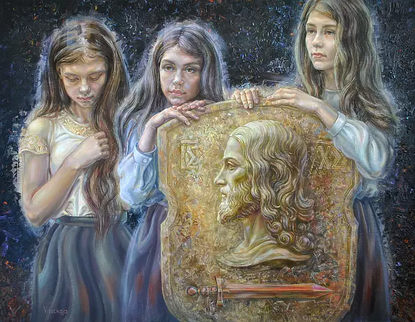 Snieżana Viteckaja - Shield