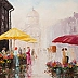 Ryszard Tyszkiewicz - Flower market