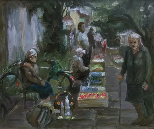 Elżbieta Graboś - Market Rakow