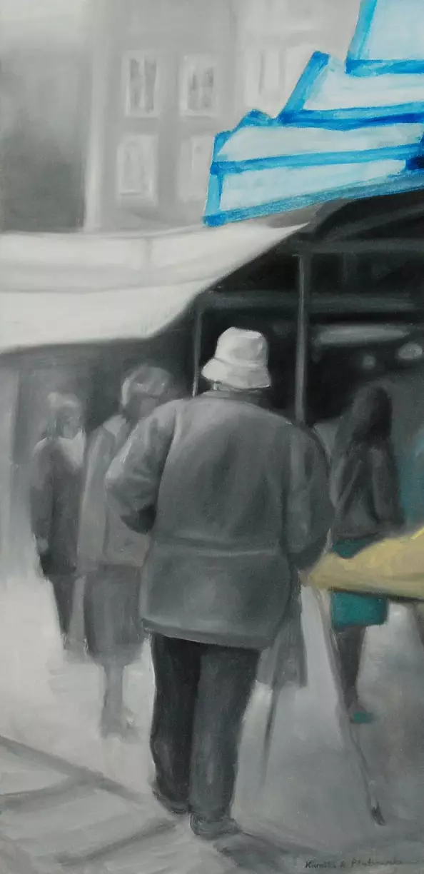 Kamila Anna Piątkowska - market III