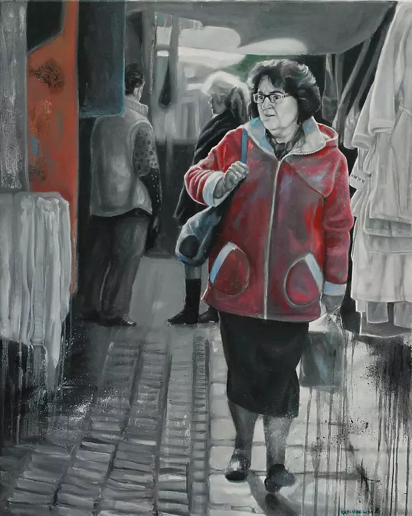 Kamila Anna Piątkowska - market and
