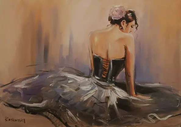 Krzysztof Kloskowski - Tancerka