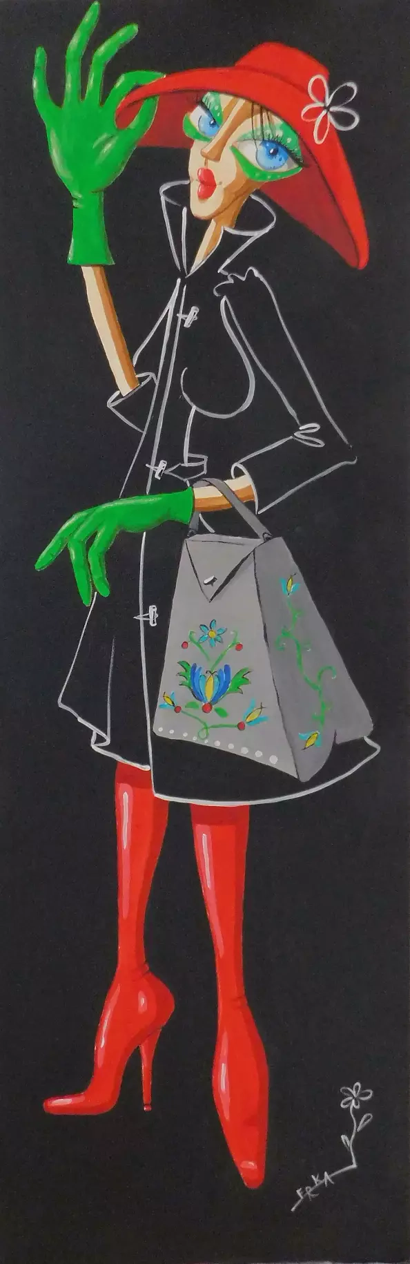 Romana Klinkosz - Tash-bag