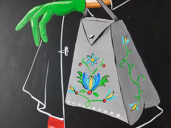 Romana Klinkosz - Tash-bag