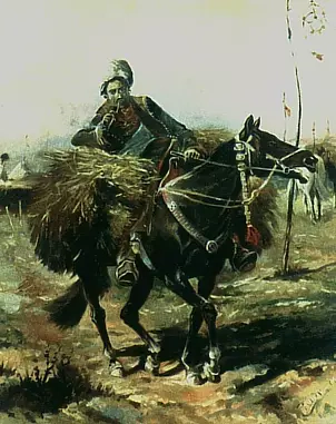 Marek Kubski - Tatar z fajką