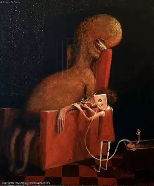 Krzysztof Iwin - tatau