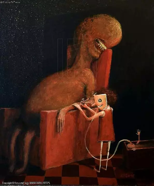 Krzysztof Iwin - Tatau