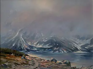 Jarosław Jędrzejski - Tatry--Czarny Staw Gąsiennicowy