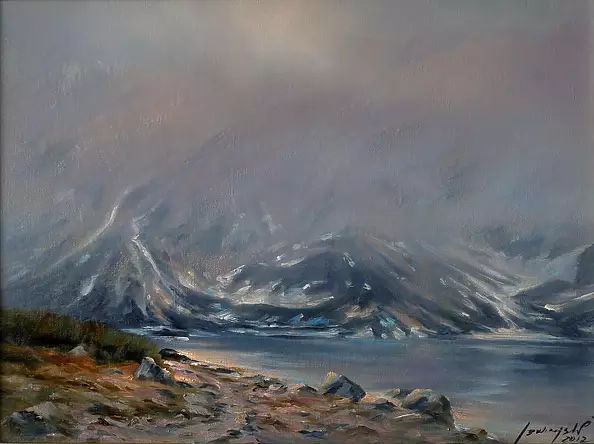 Jarosław Jędrzejski - Tatry--Czarny Staw Gąsiennicowy