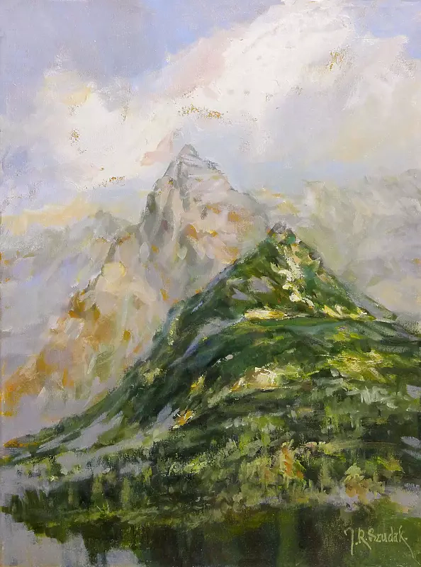 Jacek Szudak - Tatry-Kościelce 08-1