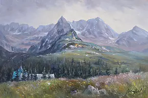 Jarosław Jędrzejski - Tatry --- Kościelec