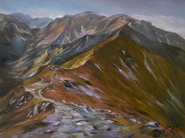 Jarosław Jędrzejski - Tatry ---- Ku Red Wierchom