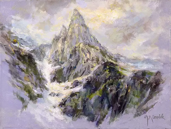 Jacek Szudak - Tatry-Mnich 08-1