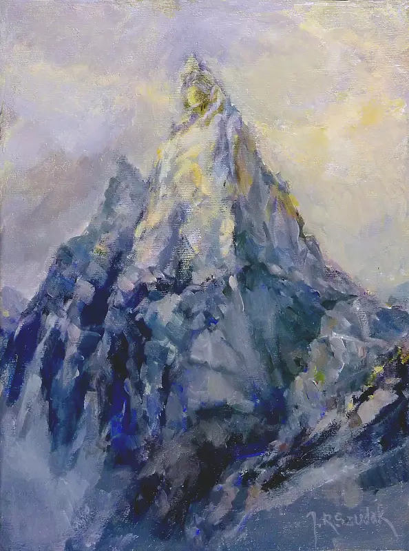 Jacek Szudak - Tatry-Mnich -impresja 08-2