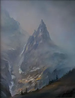 Jarosław Jędrzejski - Tatry---Mnich