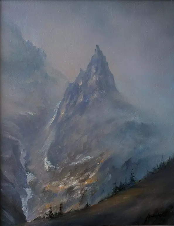 Jarosław Jędrzejski - Tatry---Mnich
