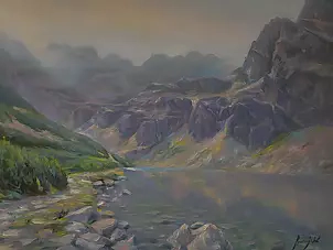 Jarosław Jędrzejski - Tatry --- On Zawrat