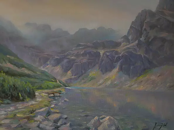 Jarosław Jędrzejski - Tatry --- On Zawrat