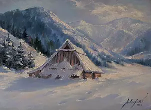 Jarosław Jędrzejski - Tatry --- Winter in Jaworzynka