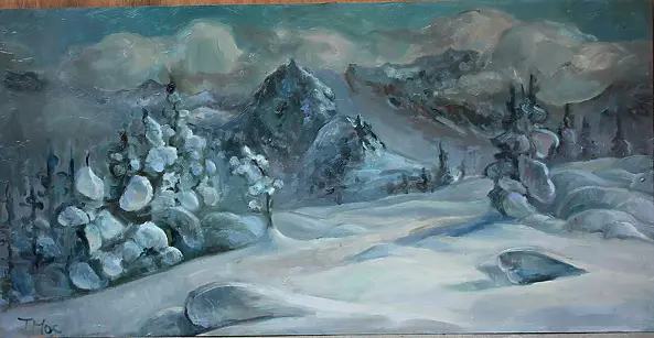 Tymon Mackiewicz - Tatry 1