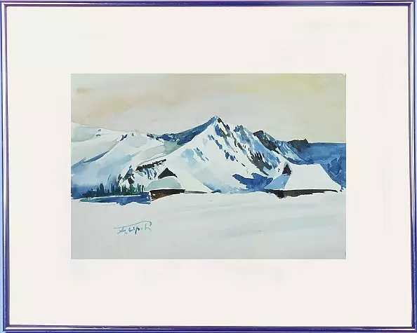 Jaroslaw Filipek - Tatra Mountains, Chata Na Hali Gasienicowej (D19)