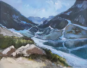   -  Tatras Czarny Staw Gąsienicowy spring