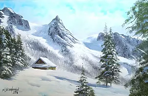 Marek Szczepaniak - Tatry - Dol. Małej Łąki