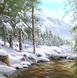 Marek Szczepaniak - Tatry - Kościeliska Valley