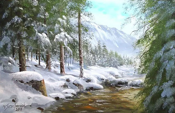 Marek Szczepaniak - Tatry - Valle Kościeliska