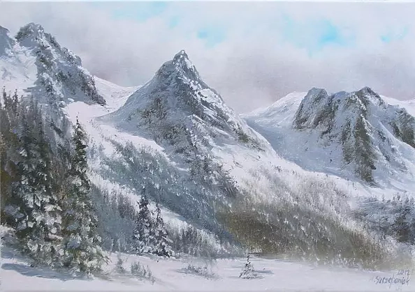 Marek Szczepaniak - Tatry - Dolina Małej Łąki