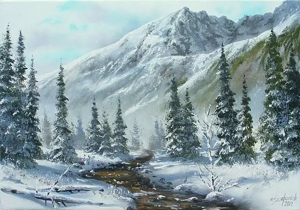 Marek Szczepaniak - Tatry - Valley Glen
