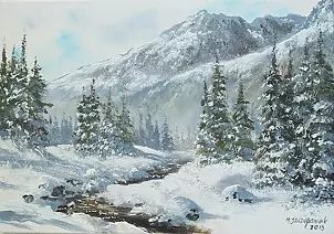Marek Szczepaniak - Tatry - Valley Glen