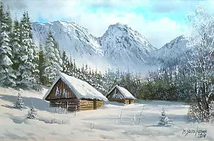 Marek Szczepaniak - Tatry - Dolina Strążyska