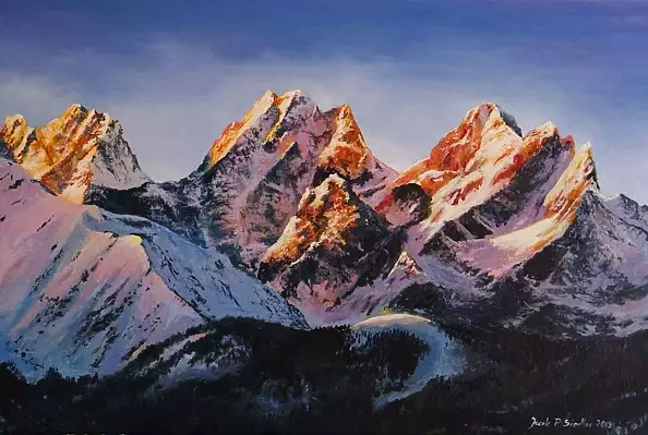 Jacek Siedlec - Tatra Mountains. Porch, Wysoka and Rysy