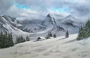 Marek Szczepaniak - The Tatra Mountains - Hala Gąsienicowa