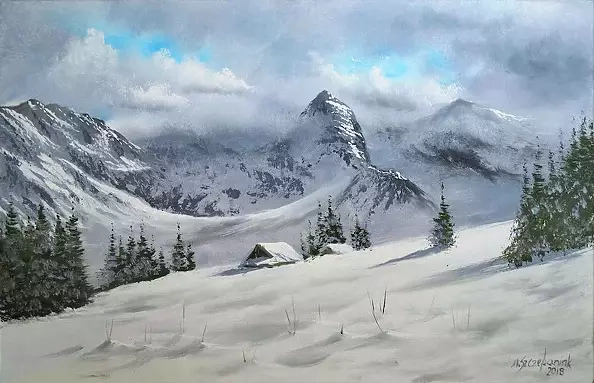Marek Szczepaniak - The Tatra Mountains - Hala Gąsienicowa