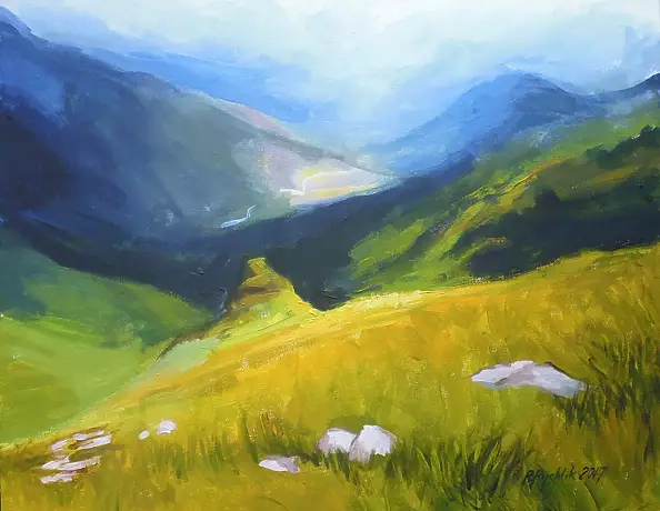 Renata Rychlik - Tatry III