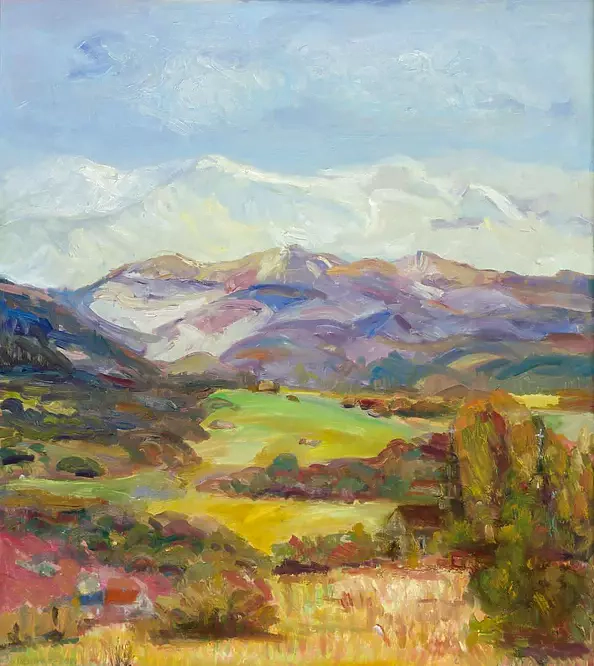 Maria Dziopak - Tatry II