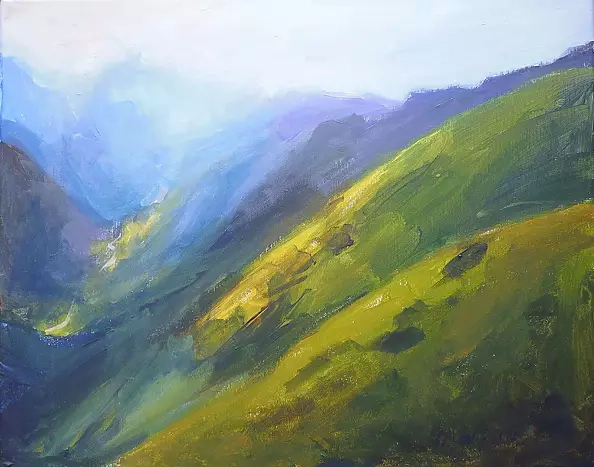 Renata Rychlik - Tatry II