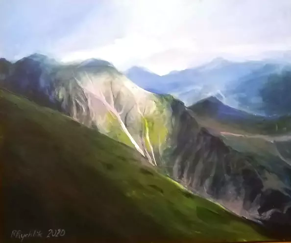 Renata Rychlik - Tatry IV